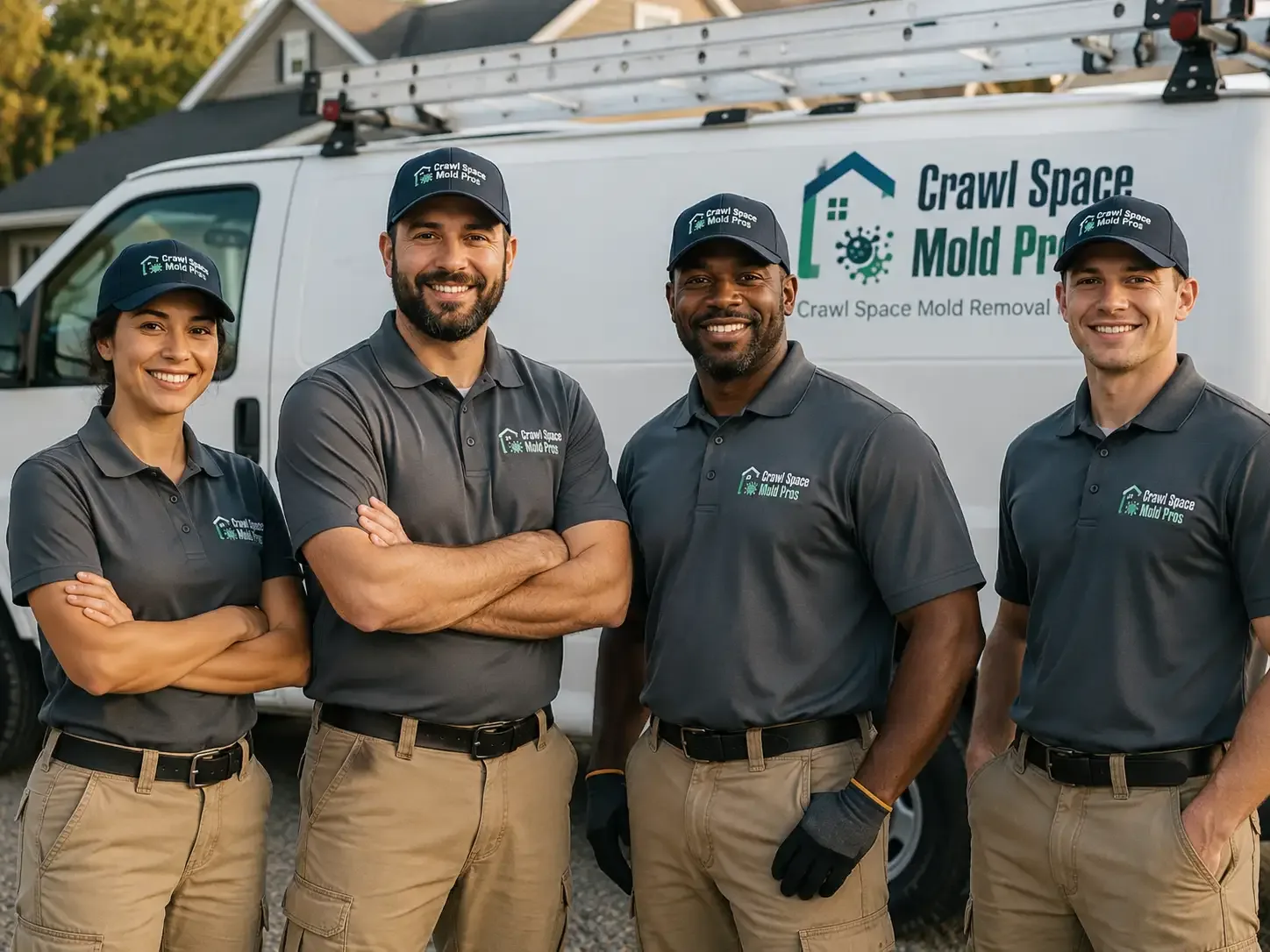 Crawl Space Mold Removal company in Beulah, WY