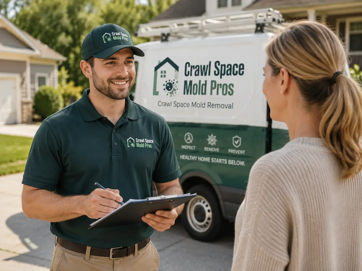 Crawl Space Mold Removal Beulah, WY FAQs